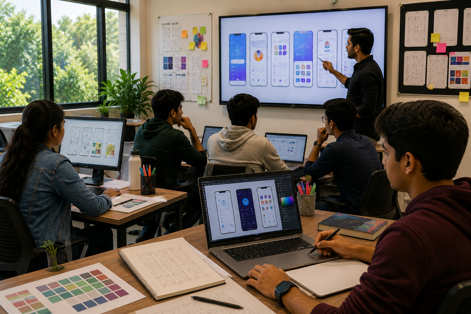 Best UI Course After 12th