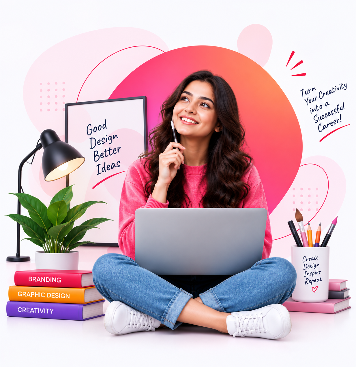Graphic Design Student